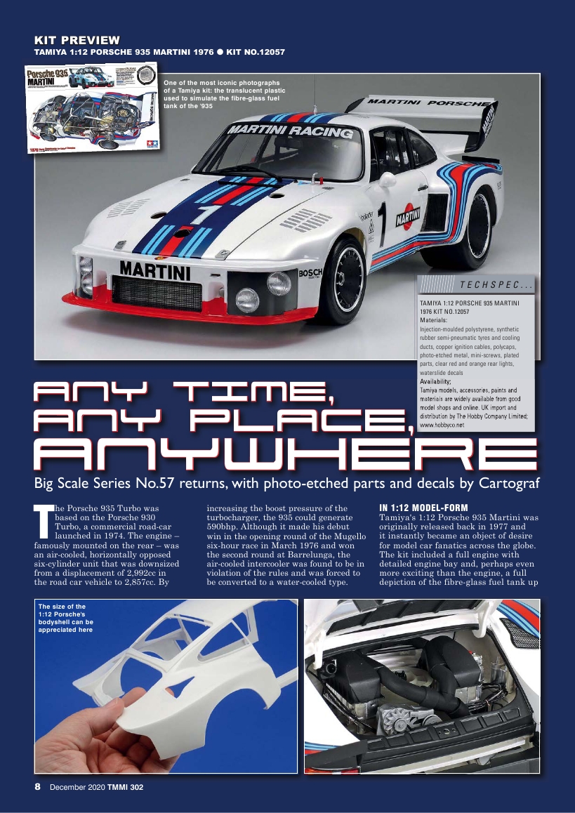 Tamiya Model Magazine 302 (2020-12)